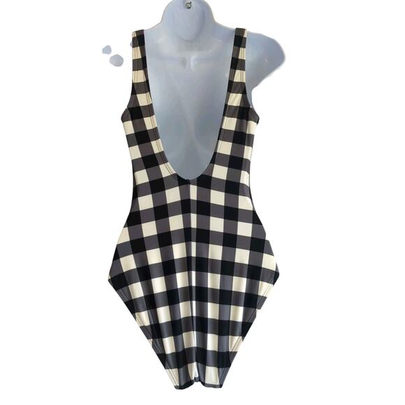 Kate Spade New York sz S?? One Piece Swimsuit Bunny Tie - Picture 3 of 10